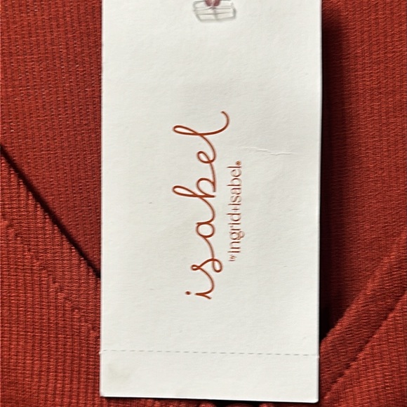 XL burgundy long sleeve cinched front top - Picture 4 of 6